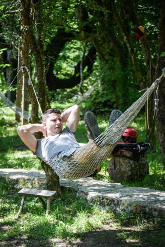 Gallery image of Camp Divlja Rijeka in Hum