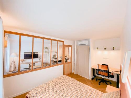 Appartement climatisé Vieux Port, rénové et cosy