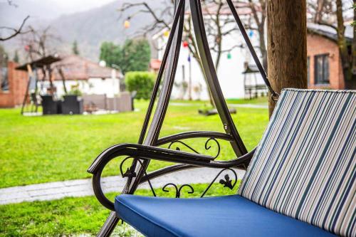 Jardín al aire libre en Sapancaminihouse