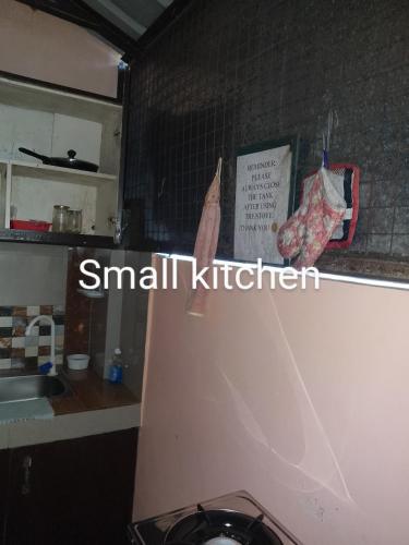 Kuchyň nebo kuchyňský kout v ubytování Leigh HomeStay