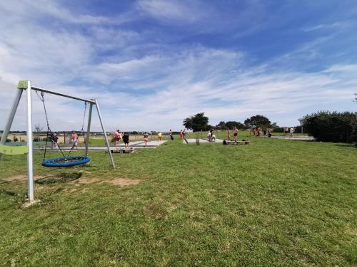 Hosté ubytování Camping Les Goélands