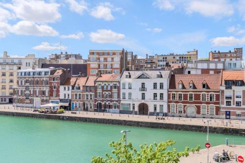 Naturlandskabet i nærheden af lejligheden