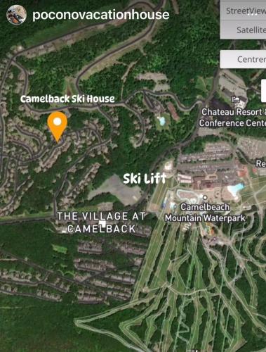 Gambar di galeri bagi Camelback Private Home located behind Waterpark & Ski Lift di Tannersville