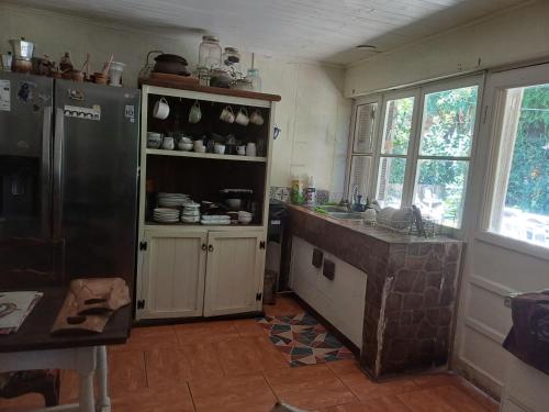 Η κουζίνα ή μικρή κουζίνα στο Casaantivero boutique,casa de huéspedes
