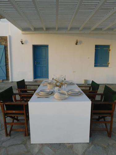 Χώρος καθιστικού στο Villa de Estrella