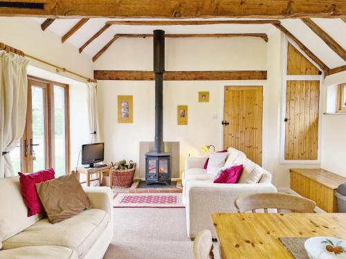 Zona de estar de The Dairy , Petersfield