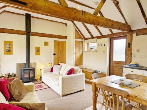 Zona de estar de The Dairy , Petersfield