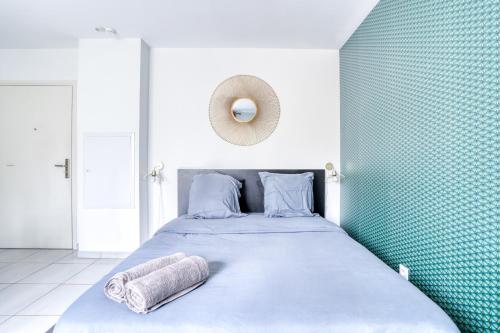 Photo de la galerie de l'établissement Le Modern Chic - 2 pers -Disneyland/Val d'Europe à 10 min, à Montévrain