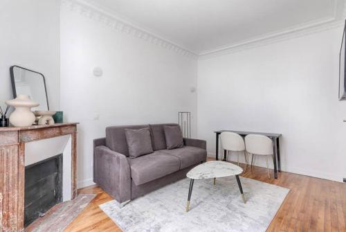 Montmartre/Natier : Cosy Studio 2P