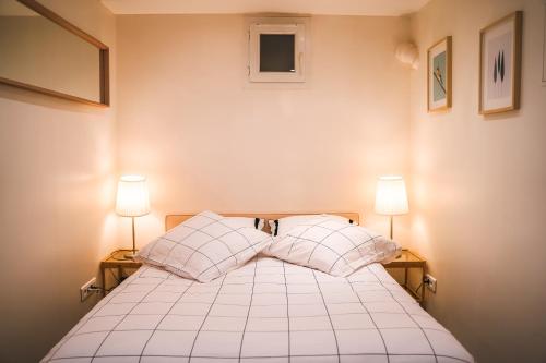 Charming souplex in Paris