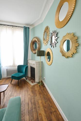 Appart-4Pers-1chambre-Parc des Expositions-Paris15