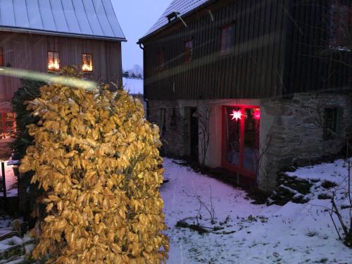Ferienhaus Lebenswerkstatthof semasa musim sejuk