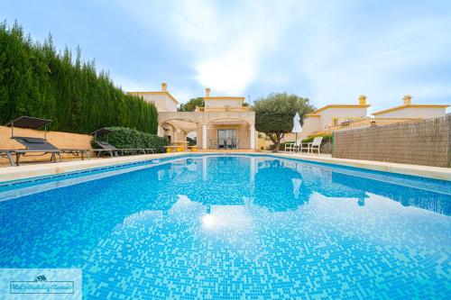 Villa Los Olivos El Poblet Private Pool