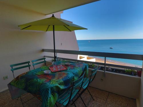 Charmant 2 pièces avec terrasse au bord de mer, Sète - FR-1-472A-298