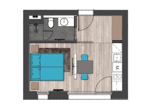 Κάτοψη του Avenue Chalet