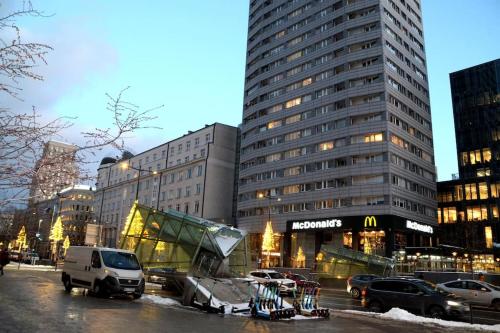 Gallery image of City View Apartament II in Warsaw