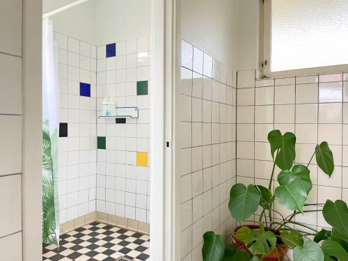 Un baño de HEMMET Simrishamns vandrarhem och B&B