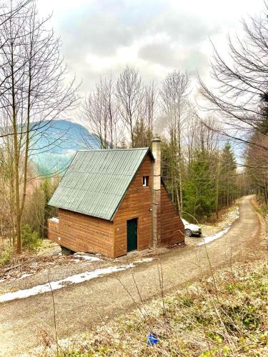 Paisaje cerca de este chalet de montaña