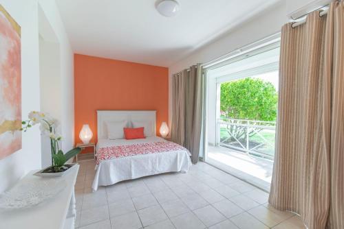 Postel nebo postele na pokoji v ubytování Starfish, splendide appartement proche de la plage