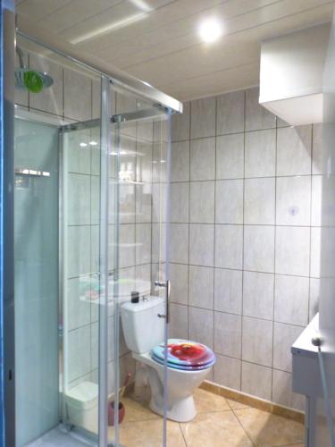 Kúpeľňa v ubytovaní Siest'A Sète
