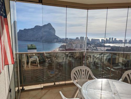 100 m from Fossa beach in Calpe