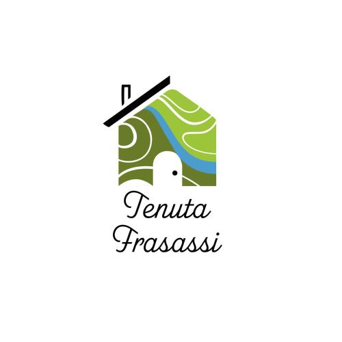 un logo pour une traduction de la traduction latin du mot féminisme dans l'établissement Tenuta Frasassi, à Collegiglioni