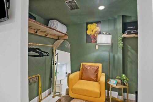 Area soggiorno di Maryland’s Pulse Southern Retreat