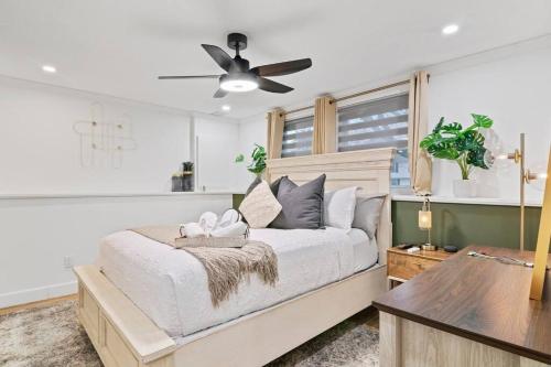 Letto o letti in una camera di Maryland’s Pulse Southern Retreat