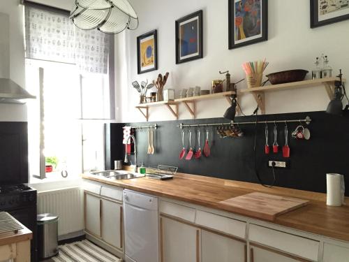Kuchyňa alebo kuchynka v ubytovaní Villa Peppina Apartment