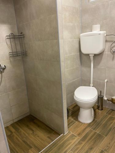 Ένα μπάνιο στο Kula Dream apartment