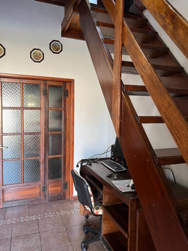 CHALET GRANDE PARA 5 PERSONAS EQUIPADA, CON PATIO INTERNO
