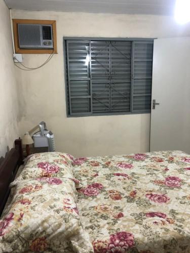 Кровать или кровати в номере Casa feliz