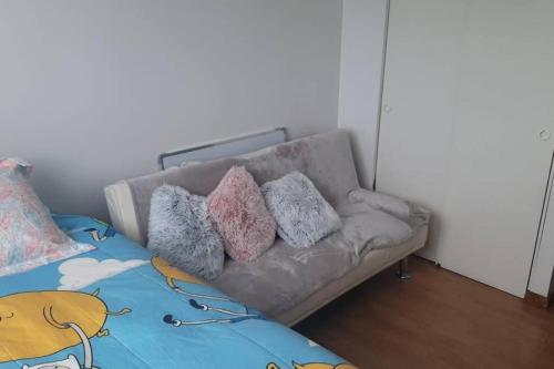 Posezení v ubytování Departamento 2 Dormitorios 5 personas, excelente ubicacion