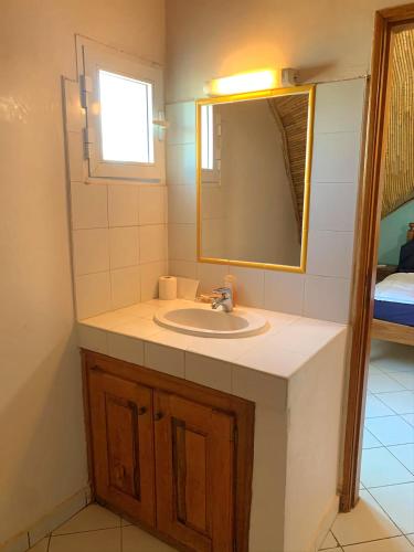 Koupelna v ubytování VILLA DOUILLETTE
