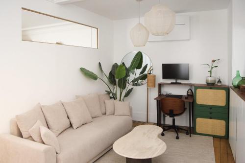 Luxury air-conditioned flat in the heart of Paris