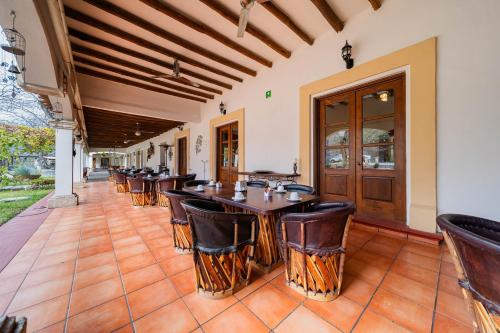 Um restaurante ou outro lugar para comer em Nuve Parras