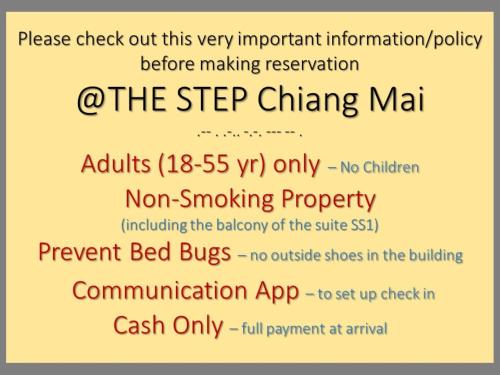 a screenshot of the step changing mall webpage at The Step Chiang Mai in Chiang Mai