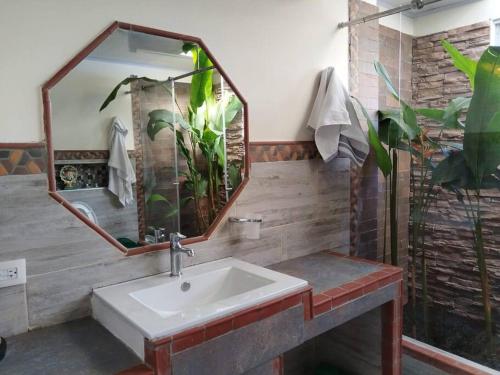Koupelna v ubytování Casa campestre en Villavicencio