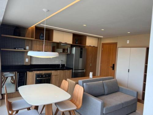 Cuisine ou kitchenette dans l'établissement Barra Premium