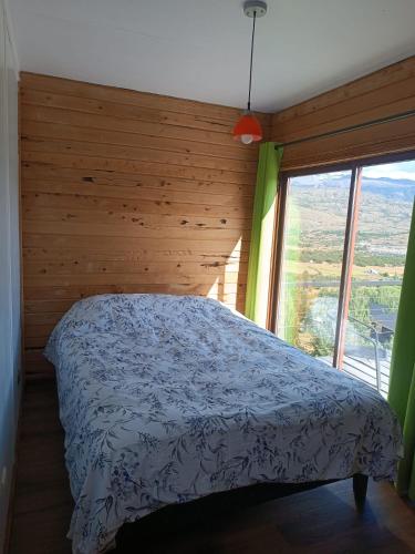 Posteľ alebo postele v izbe v ubytovaní Cabañas del Sur