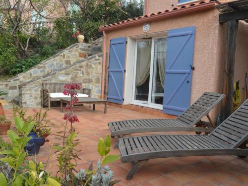 Maison 3 pièces avec jardin, BBQ, animaux admis à Banyuls-sur-Mer - FR-1-225C-74