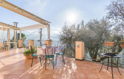 Balkón nebo terasa v ubytování Cozy Apartment In Recco With Wifi