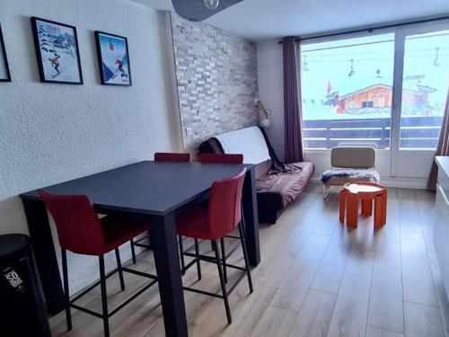 Tignes - Appartement 2 pièces cabine, 6 pers, vue sur montagne