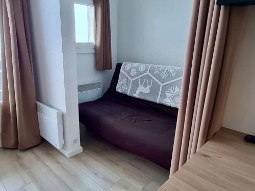 Tignes - Appartement 2 pièces cabine, 6 pers, vue sur montagne