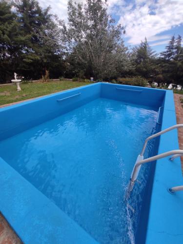 Swimmingpoolen hos eller tæt på La escondida