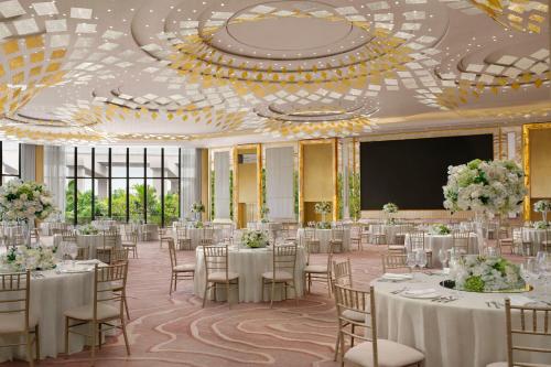 Restaurace v ubytování The St. Regis Jakarta