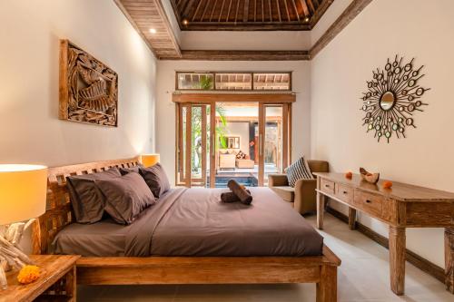 Khu vực ghế ngồi tại PROMO DEAL Sweet Unique Hidden Gem 2 BD Villa - CONSTRUCTION NEARBY