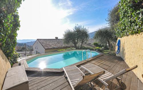 1 Bedroom Stunning Apartment In Grasse