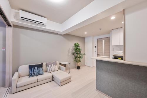 Dapur atau dapur kecil di MP Hotel Hakata