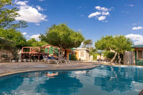 Bazén v ubytování Sentrim Tsavo Lodge nebo v jeho okolí